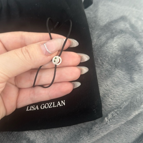 Lisa Gozlan THE HAPPY FACE NEVER TAKE OFF BRACELET - Picture 2 of 5